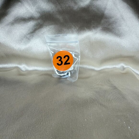 Vintage Style Sterling Silver Ring with Blue Lace Agate Oval Gemstone Size 8 - Picture 5 of 5